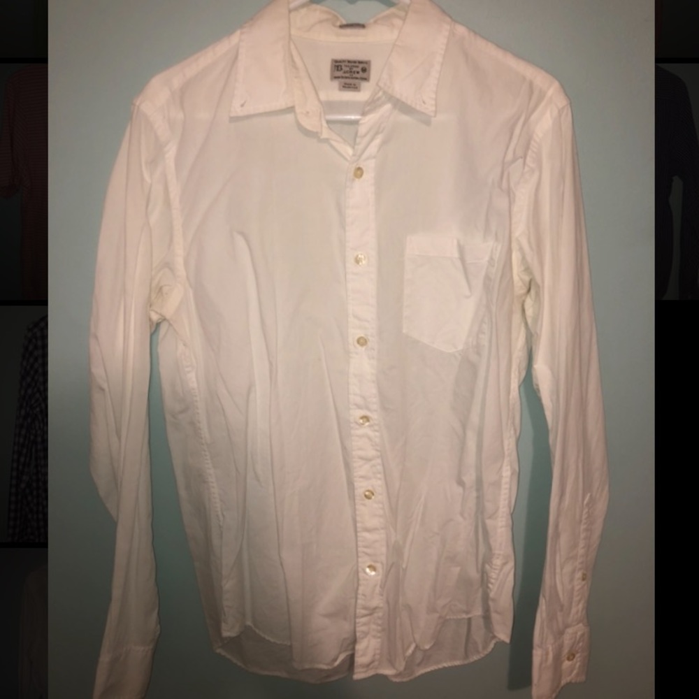 Jcrew button down